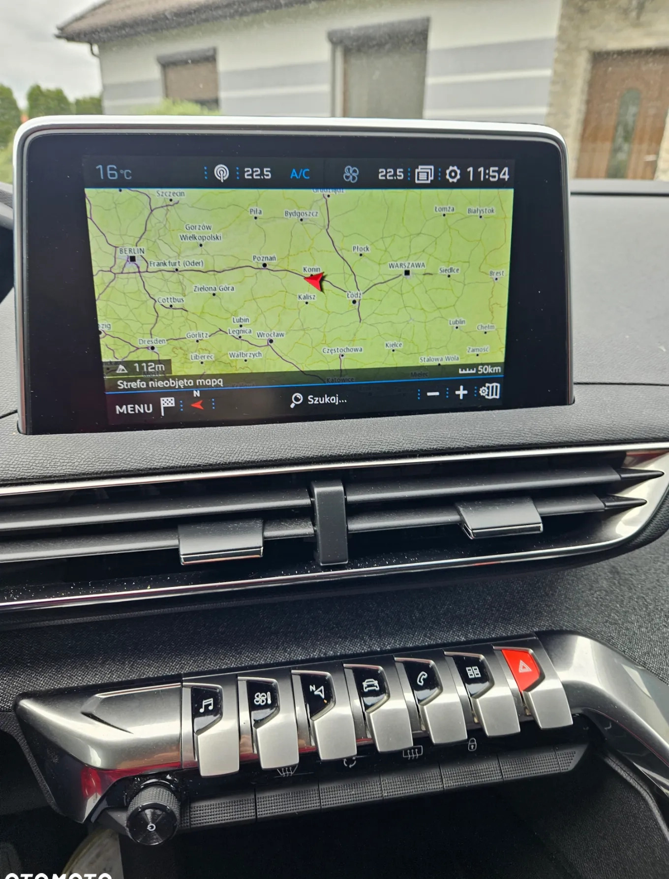 Peugeot 3008 cena 74900 przebieg: 69000, rok produkcji 2019 z Mosina małe 211